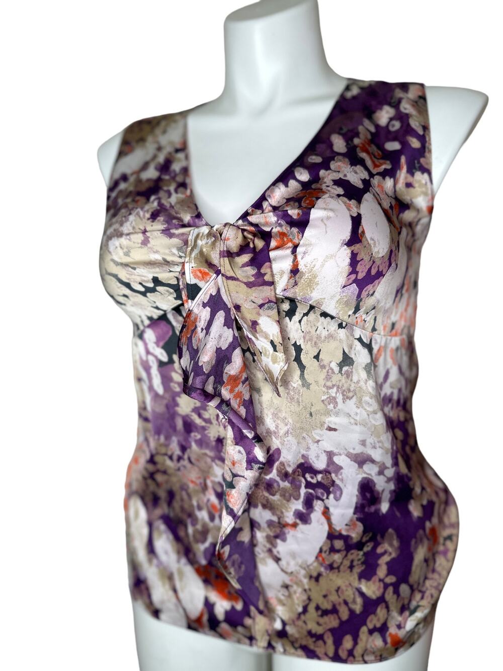 Ann Taylor sleeveless top size small